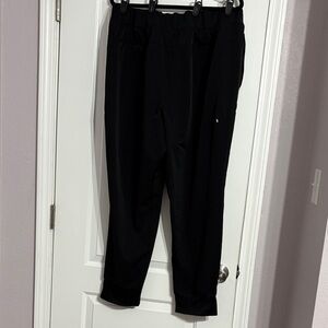 Reebok Men's Black Joggers